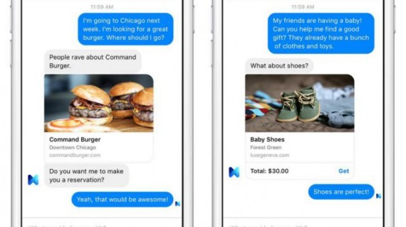 Facebook Messenger 應用程式