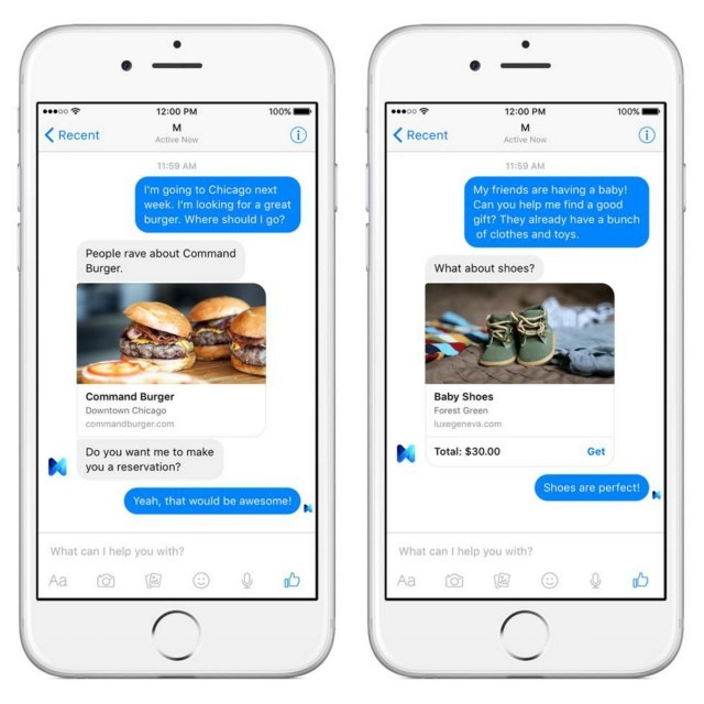 Facebook Messenger 應用程式