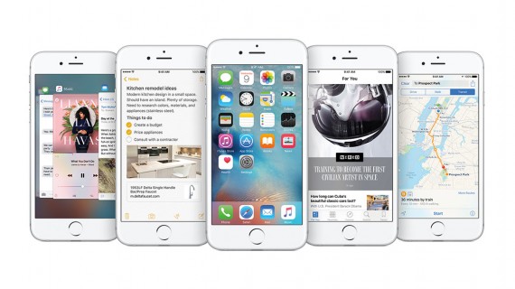 Apple 發放 iOS 9.0 更新