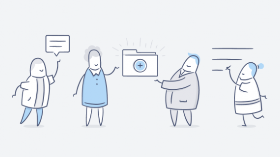 Dropbox introducing a new team feature