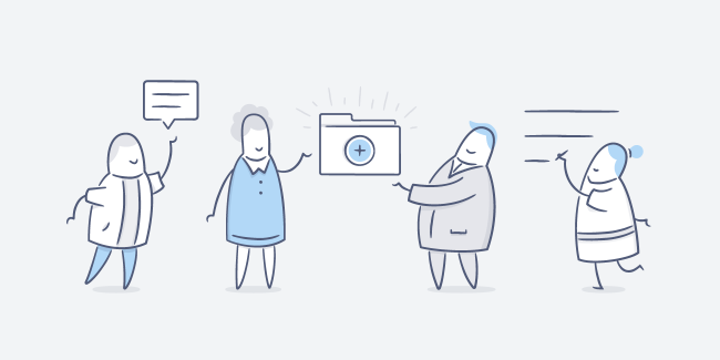 Dropbox introducing a new team feature