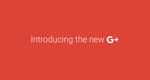 全新 Google+